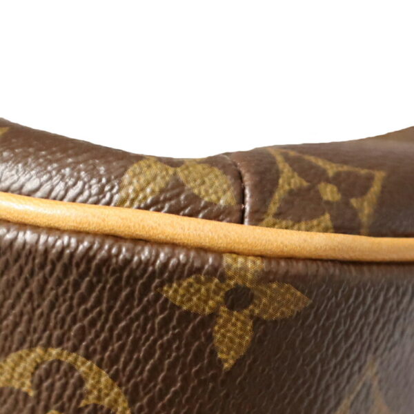 21 4087 166 Louis Vuitton Odeon MM Shoulder Bag Monogram Canvas Brown