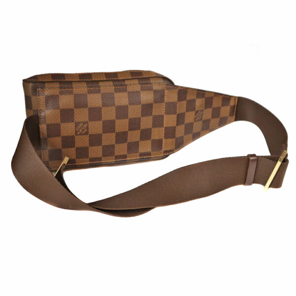 21 4098 2 Louis Vuitton Jeronimos Body Bag Damier Canvas Brown