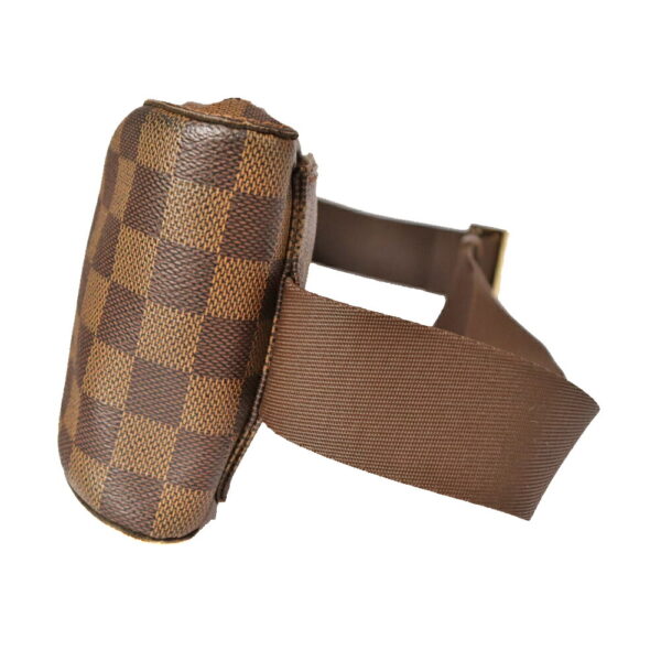 21 4098 3 Louis Vuitton Jeronimos Body Bag Damier Canvas Brown