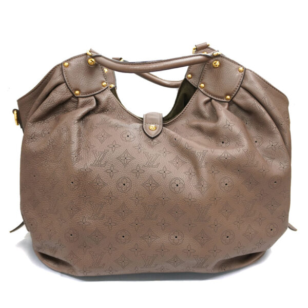 21 4119 3 Louis Vuitton Mahina XL Tote Bag Canvas Brown