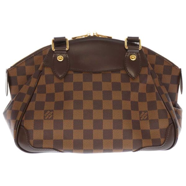 21 414 3 Louis Vuitton Verona PM Handbag Canvas Brown