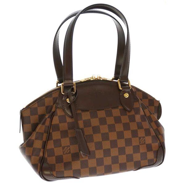 21 414 Louis Vuitton Verona PM Handbag Canvas Brown