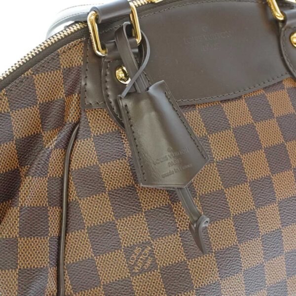 21 414 7 Louis Vuitton Verona PM Handbag Canvas Brown