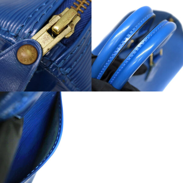 21 4149 7 Louis Vuitton Speedy 25 Handbag Epi Blue