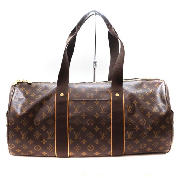 21 4174 1 Louis Vuitton Beaubourg Handbag Monogram Brown