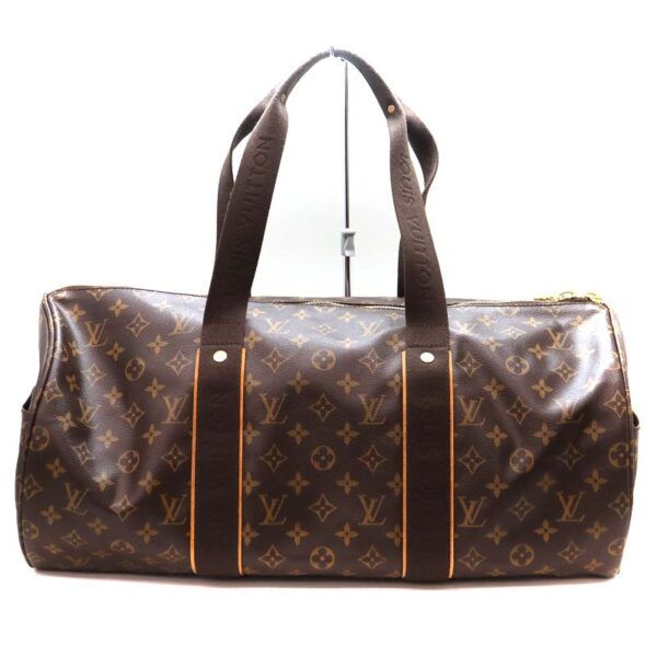 21 4174 2 Louis Vuitton Beaubourg Handbag Monogram Brown