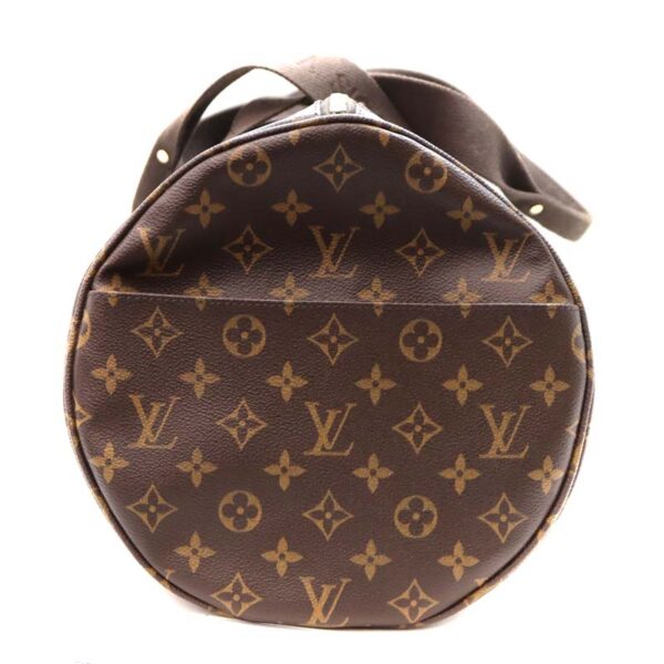 21 4174 4 Louis Vuitton Beaubourg Handbag Monogram Brown