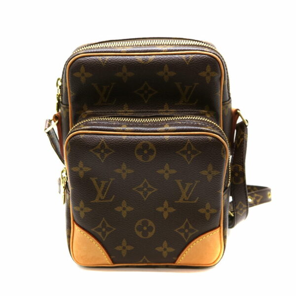 21 4327 1 Louis Vuitton Amazon Shoulder Bag Monogram Brown