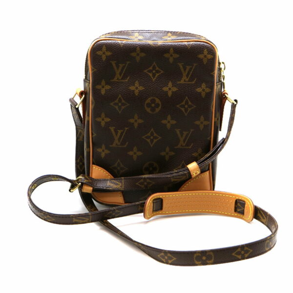 21 4327 2 Louis Vuitton Amazon Shoulder Bag Monogram Brown