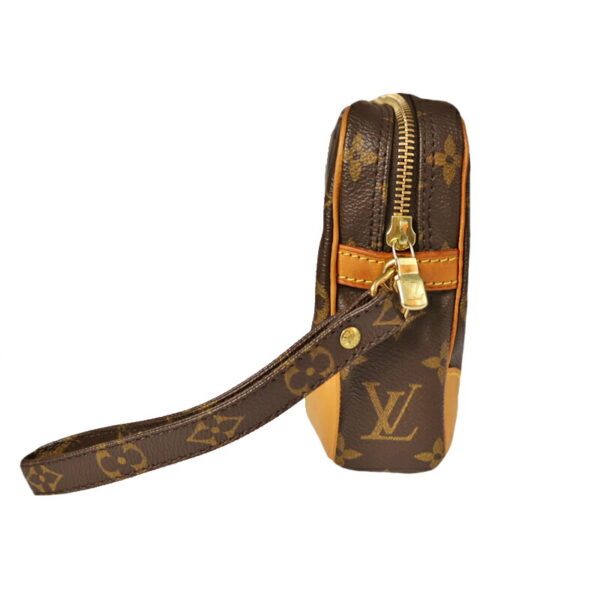 21 4365 3 Louis Vuitton Marly Dragonne GM Pouch Monogram Canvas Brown