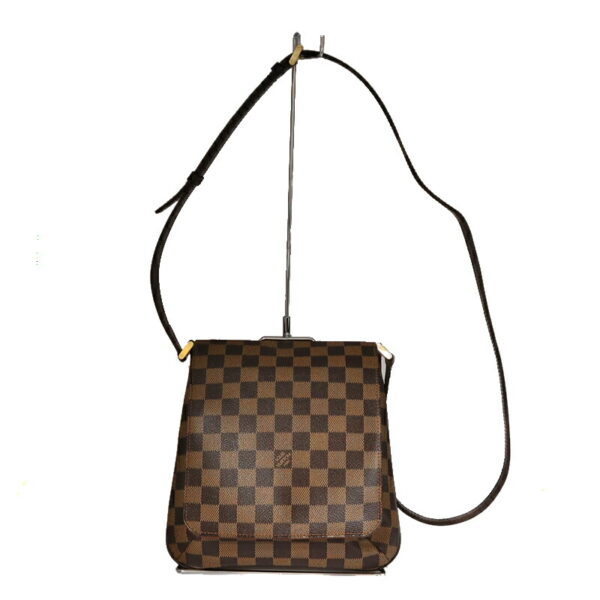 21 4405 1 Louis Vuitton Musette Salsa Shoulder Bag Damier Canvas Brown