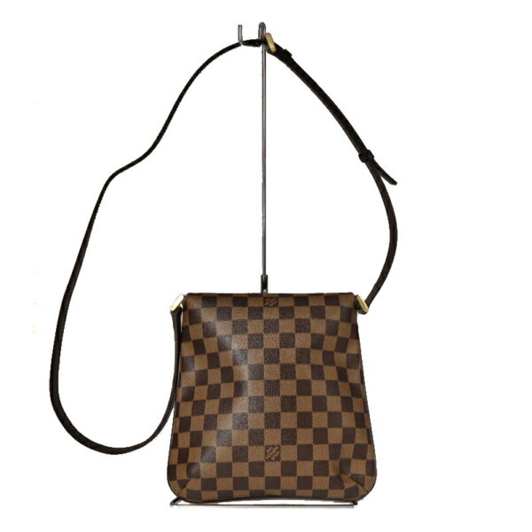 21 4405 2 Louis Vuitton Musette Salsa Shoulder Bag Damier Canvas Brown