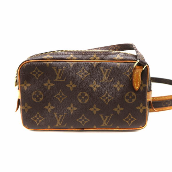 21 4481 1 Louis Vuitton Pochette Marly Bandouliere Shoulder Bag Monogram Brown