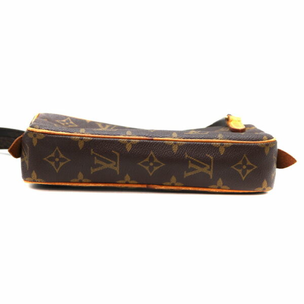 21 4481 5 Louis Vuitton Pochette Marly Bandouliere Shoulder Bag Monogram Brown