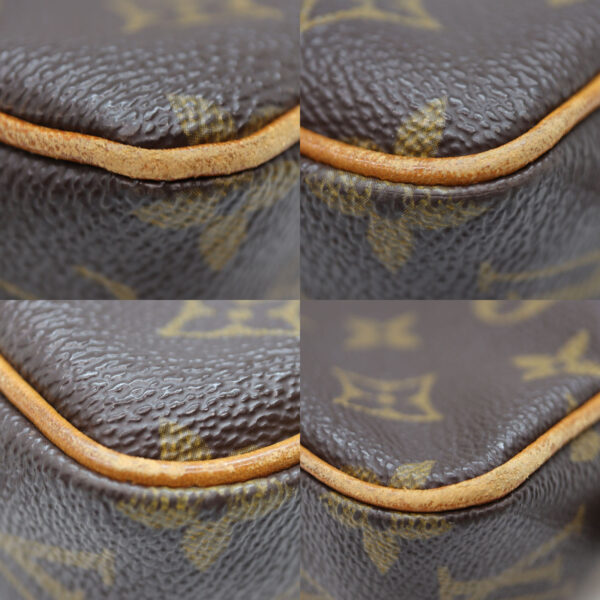 21 4481 6 Louis Vuitton Pochette Marly Bandouliere Shoulder Bag Monogram Brown