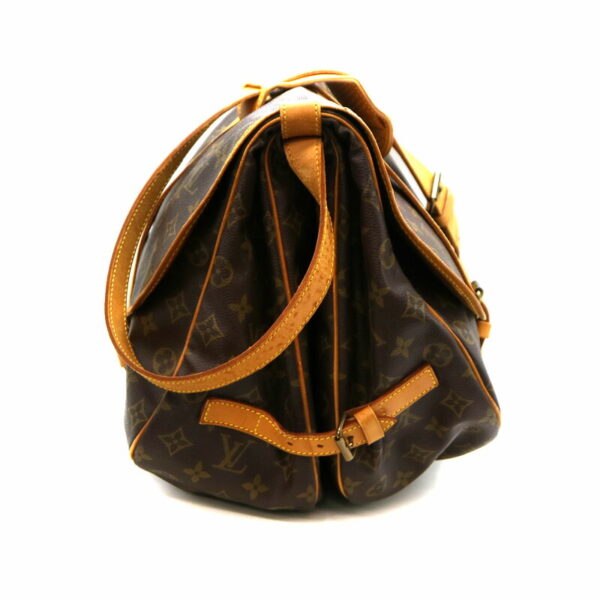 21 4483 4 Louis Vuitton Saumur 35 Shoulder Bag Monogram Brown