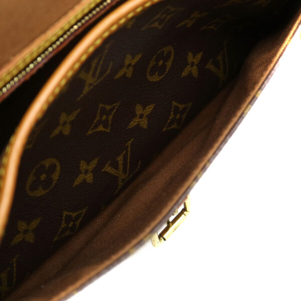 21 4526 10 Louis Vuitton Sologne Shoulder Bag Monogram Brown