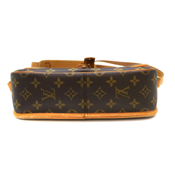 21 4526 5 Louis Vuitton Sologne Shoulder Bag Monogram Brown