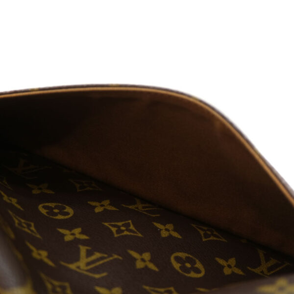 21 4526 6 Louis Vuitton Sologne Shoulder Bag Monogram Brown