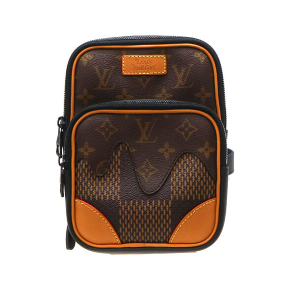 21 4657 1 Louis Vuitton Amazon Sling Bag Shoulder Bag Damier Brown