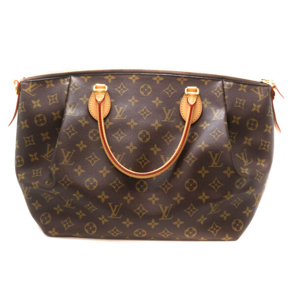 21 4706 2 Louis Vuitton Turenne MM Handbag Monogram Brown