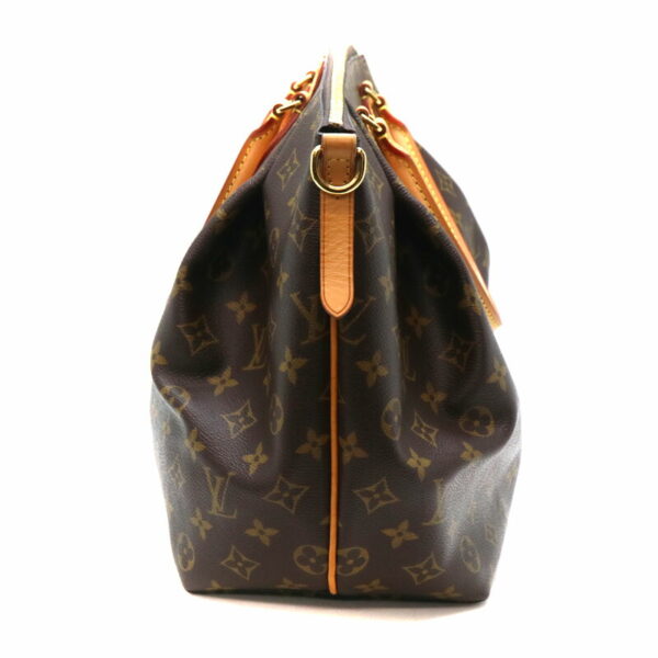 21 4706 3 Louis Vuitton Turenne MM Handbag Monogram Brown