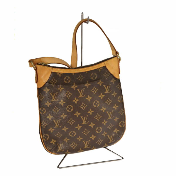 21 4846 1 Louis Vuitton Odeon PM Shoulder Bag Monogram Canvas Brown