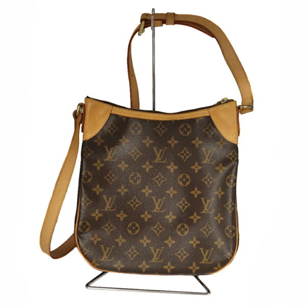 21 4846 2 Louis Vuitton Odeon PM Shoulder Bag Monogram Canvas Brown