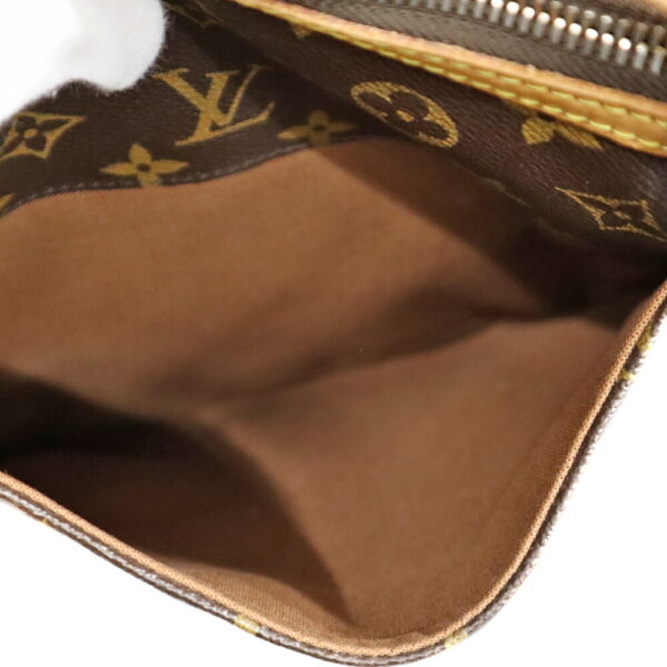 21 4846 6 Louis Vuitton Odeon PM Shoulder Bag Monogram Canvas Brown