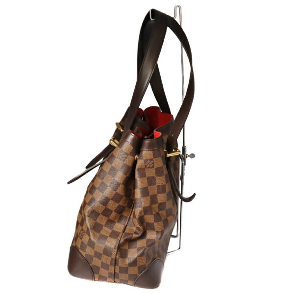 21 4921 3 Louis Vuitton Hampstead MM Tote Bag Damier Canvas Brown