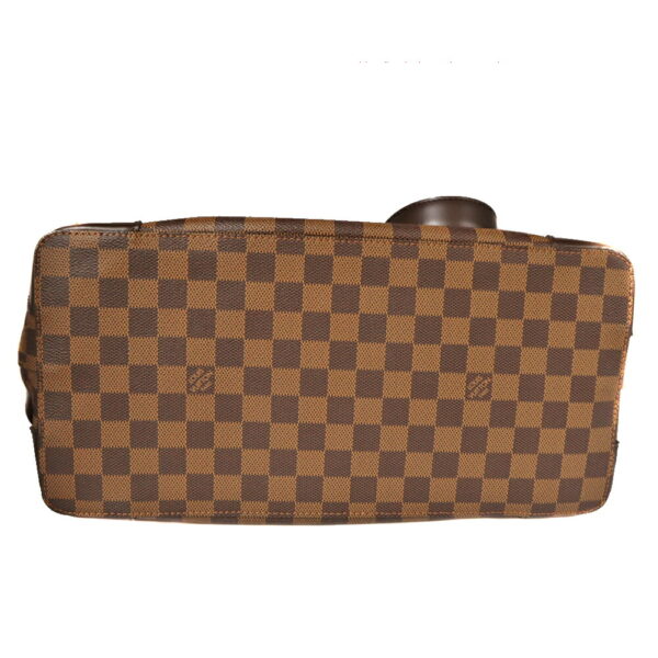 21 4921 4 Louis Vuitton Hampstead MM Tote Bag Damier Canvas Brown