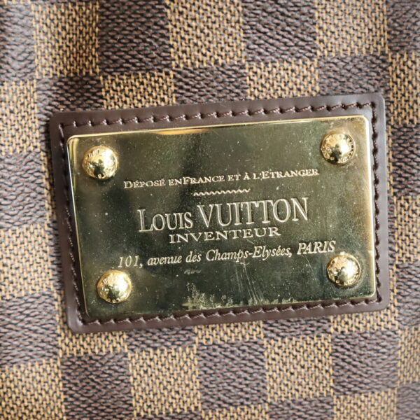 21 4921 9 Louis Vuitton Hampstead MM Tote Bag Damier Canvas Brown