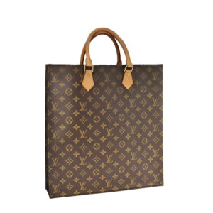 21 4944 1 Louis Vuitton Waterproof Keepall 55 Bag Monogram Brown