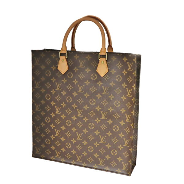 21 4944 2 Louis Vuitton Sac Tote Bag Monogram Canvas Brown