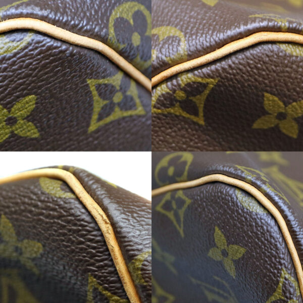 21 4973 6 Louis Vuitton Keepall 55 Bag Monogram Brown