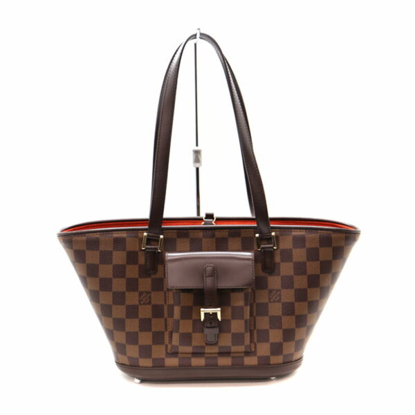 21 5097 1 Louis Vuitton Manox PM Shoulder Bag Damier Brown