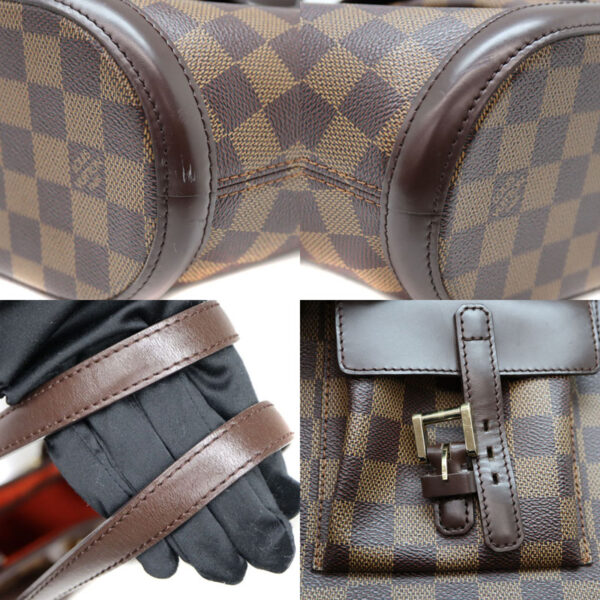 21 5097 6 Louis Vuitton Manox PM Shoulder Bag Damier Brown