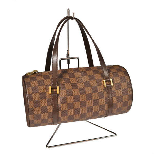 21 5148 2 Louis Vuitton Papillon PM Shoulder Bag Damier Canvas Brown