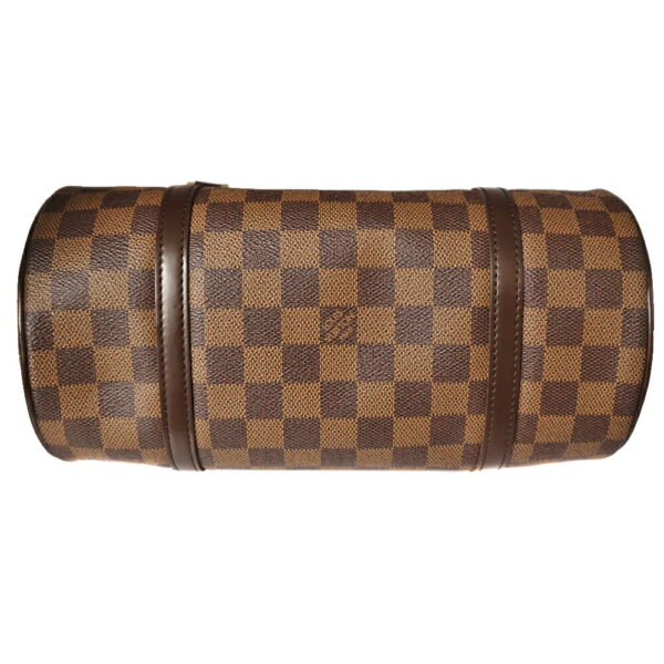 21 5148 4 Louis Vuitton Papillon PM Shoulder Bag Damier Canvas Brown