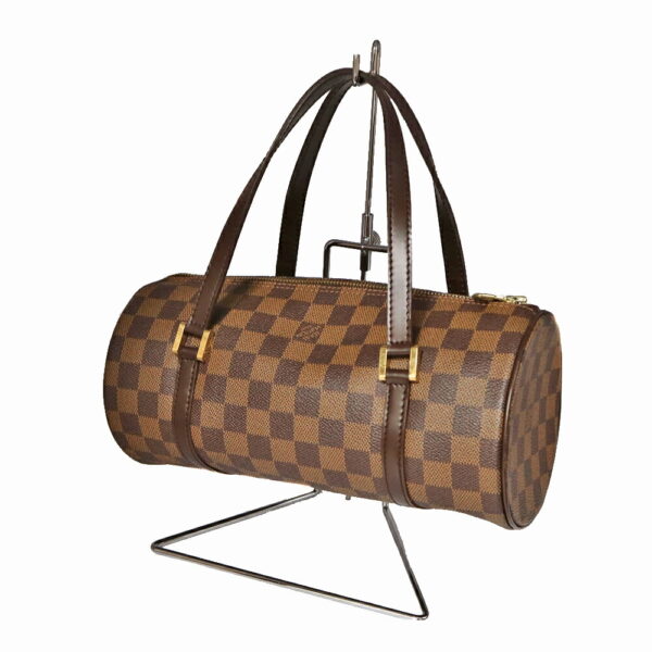 21 5148 Louis Vuitton Papillon PM Shoulder Bag Damier Canvas Brown