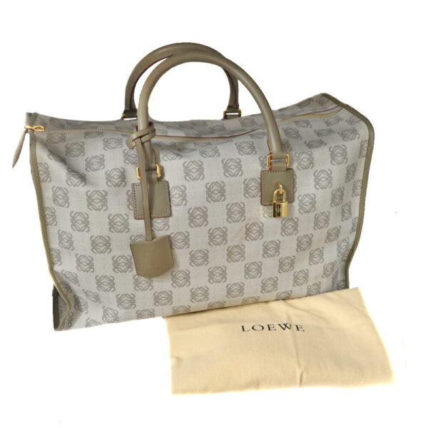 21 5163 20 Loewe Large Capacity Bag Greige