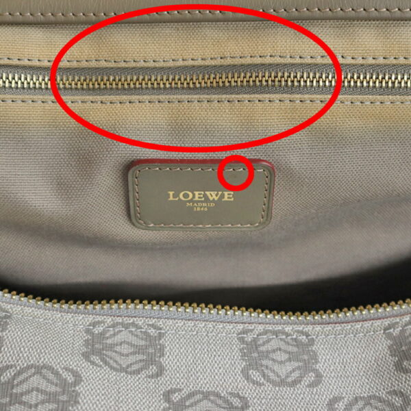 21 5163 8 Loewe Large Capacity Bag Greige