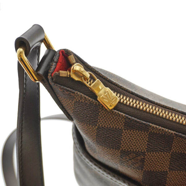 21 5249 10 Louis Vuitton Bloomsbury PM Crossbody Bag Canvas Brown