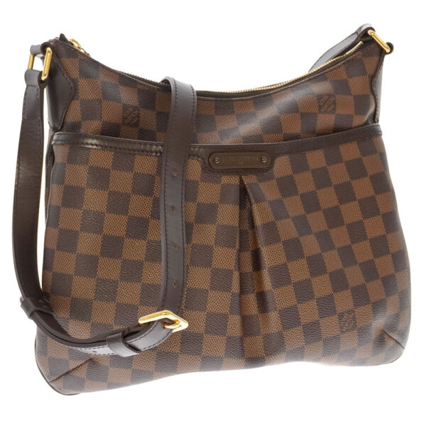 21 5249 Louis Vuitton Bloomsbury PM Crossbody Bag Canvas Brown