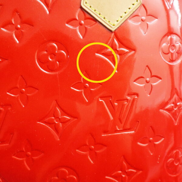 21 5268 10 Louis Vuitton Houston Tote Bag Monogram Vernis Red