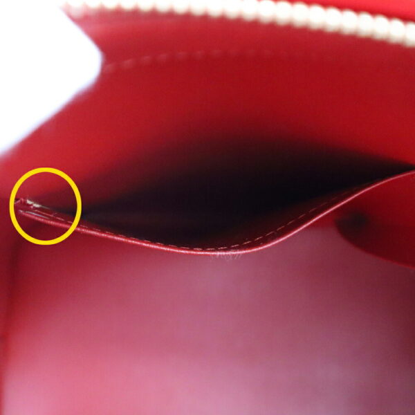 21 5268 18 Louis Vuitton Houston Tote Bag Monogram Vernis Red