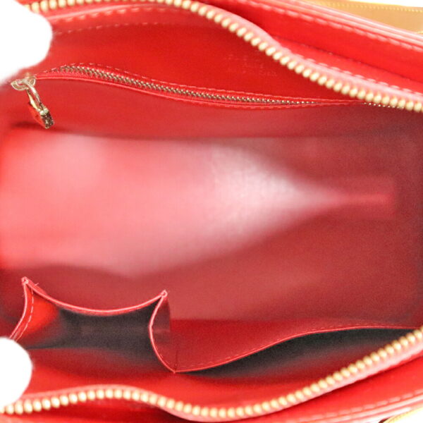 21 5268 5 Louis Vuitton Houston Tote Bag Monogram Vernis Red