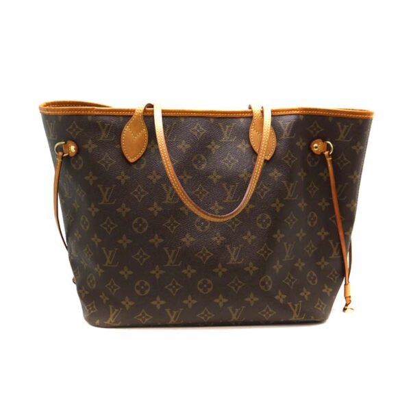 21 5317 2 Louis Vuitton Neverfull MM Tote Bag Monogram Brown