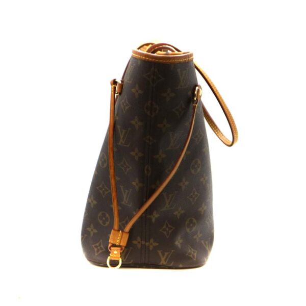 21 5317 3 Louis Vuitton Neverfull MM Tote Bag Monogram Brown