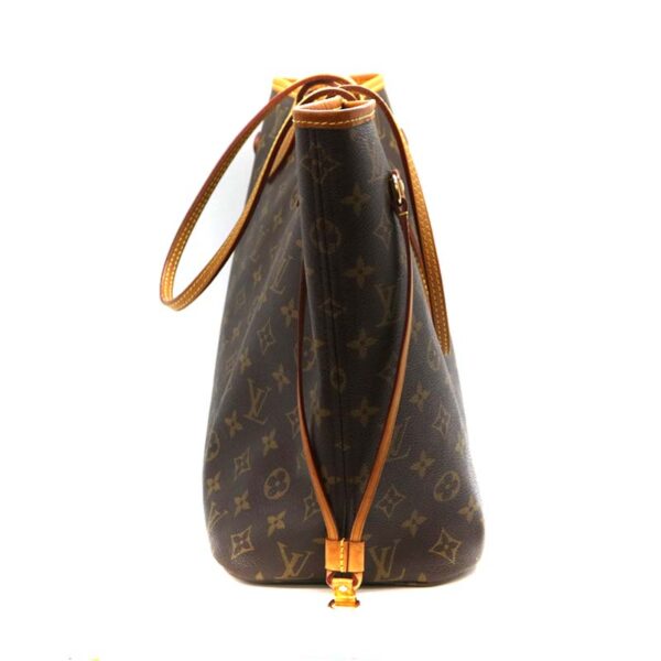 21 5317 4 Louis Vuitton Neverfull MM Tote Bag Monogram Brown